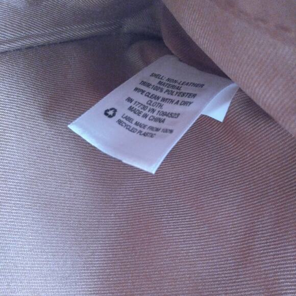 Universal Thread Crossbody Tan with Sherpa Bag - Picture 7 of 7